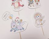 特別な日に☆手作りの飾りで可愛く♡作り方8写真