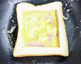 子供が喜ぶチーズオムレツトースト作り方4写真