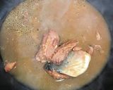 材料2つで作る！簡単健康★鯖カレーパスタ作り方3写真