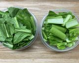 マカ豚肉照り焼き　小松菜添え作り方1写真