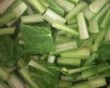 マカ豚肉照り焼き　小松菜添え作り方5写真