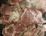 マカ豚肉照り焼き　小松菜添え作り方8写真
