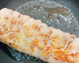 無添加焼肉生だれで作る肉巻き春キャベツ作り方6写真