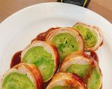 無添加焼肉生だれで作る肉巻き春キャベツ作り方8写真