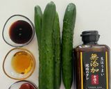焼肉の生タレで作る きゅうりの一本漬け作り方2写真