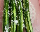 焼肉の生タレで作る きゅうりの一本漬け作り方4写真