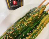 焼肉の生タレで作る きゅうりの一本漬け作り方8写真