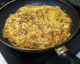 子供が喜ぶパスタのフリッタータ作り方7写真