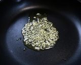 簡単！菜の花とウィンナーの麺つゆパスタ作り方2写真
