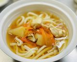 鶏むね肉ほろほろ野菜和風スープ(麺つゆ)作り方7写真