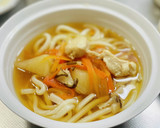 鶏むね肉ほろほろ野菜和風スープ（麺つゆ）作り方7写真