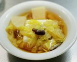 鶏むね肉ほろほろ野菜和風スープ(麺つゆ)作り方8写真