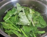 簡単！菜の花とウィンナーの麺つゆパスタ作り方5写真