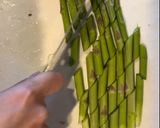 アスパラと牛肉の醤油麹甘辛炒め作り方2写真