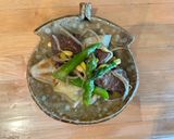 アスパラと牛肉の醤油麹甘辛炒め作り方7写真