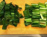 常備菜！冷凍小松菜のお浸し作り方2写真