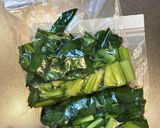 常備菜！冷凍小松菜のお浸し作り方3写真