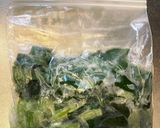常備菜！冷凍小松菜のお浸し作り方4写真