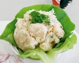 鮭缶で♬和風マッシュポテト☆作り方6写真
