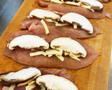 鶏ささみと椎茸の揚げ焼き作り方4写真