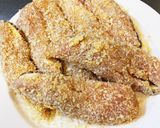 鶏ささみと椎茸の揚げ焼き作り方6写真
