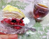 Birthdayケーキ●米粉ミルクレープ作り方20写真