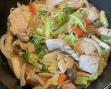 鶏胸肉のちゃんちゃん焼き作り方6写真