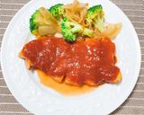 ゆず香る♡豚肉のトマトソース煮作り方5写真