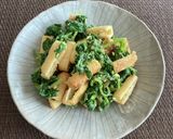 ハナウドと揚げの酢味噌和え作り方4写真