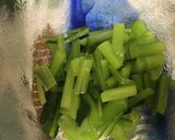 ☆小松菜のお浸しすりごま和え☆作り方5写真