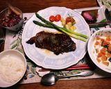 御祝いにも！ステーキの付け合わせ作り方3写真