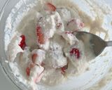 ヘルシー＆フレッシュな「いちごの白和え」作り方3写真