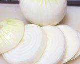 新玉ねぎステーキのチーズのせ作り方1写真