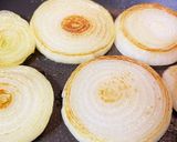 新玉ねぎステーキのチーズのせ作り方3写真