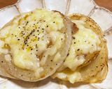 新玉ねぎステーキのチーズのせ作り方5写真