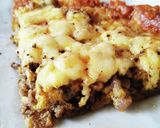 ひき肉チーズ玉子焼（MECトリニティ）作り方7写真