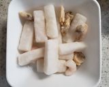 学校給食の人気メニュー　クリームライス作り方2写真
