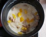 学校給食の人気メニュー　クリームライス作り方8写真