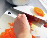 戻し不要！副菜に！お手軽鶏挽肉チャプチェ作り方2写真