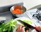 戻し不要！副菜に！お手軽鶏挽肉チャプチェ作り方3写真