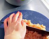 戻し不要！副菜に！お手軽鶏挽肉チャプチェ作り方4写真