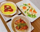 ゆで卵とスナップエンドウとチーズのサラダ作り方6写真