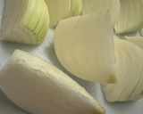 やみつき!麻薬玉ねぎ 新玉ねぎの漬け作り方1写真