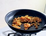戻し不要！副菜に！お手軽鶏挽肉チャプチェ作り方5写真