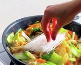戻し不要！副菜に！お手軽鶏挽肉チャプチェ作り方8写真