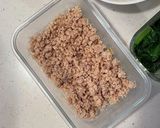 作りおき鶏そぼろ作り方3写真