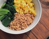 作りおき鶏そぼろ作り方4写真