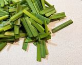 夜ご飯にもう1品！ニラ玉♪作り方1写真