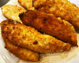 鶏ささみと椎茸の揚げ焼き作り方9写真