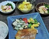半熟卵でおいしいマカロニサラダ作り方22写真